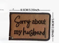 Sorry About My Husband