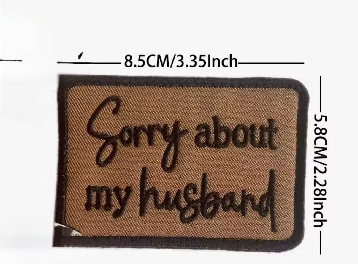 Sorry About My Husband