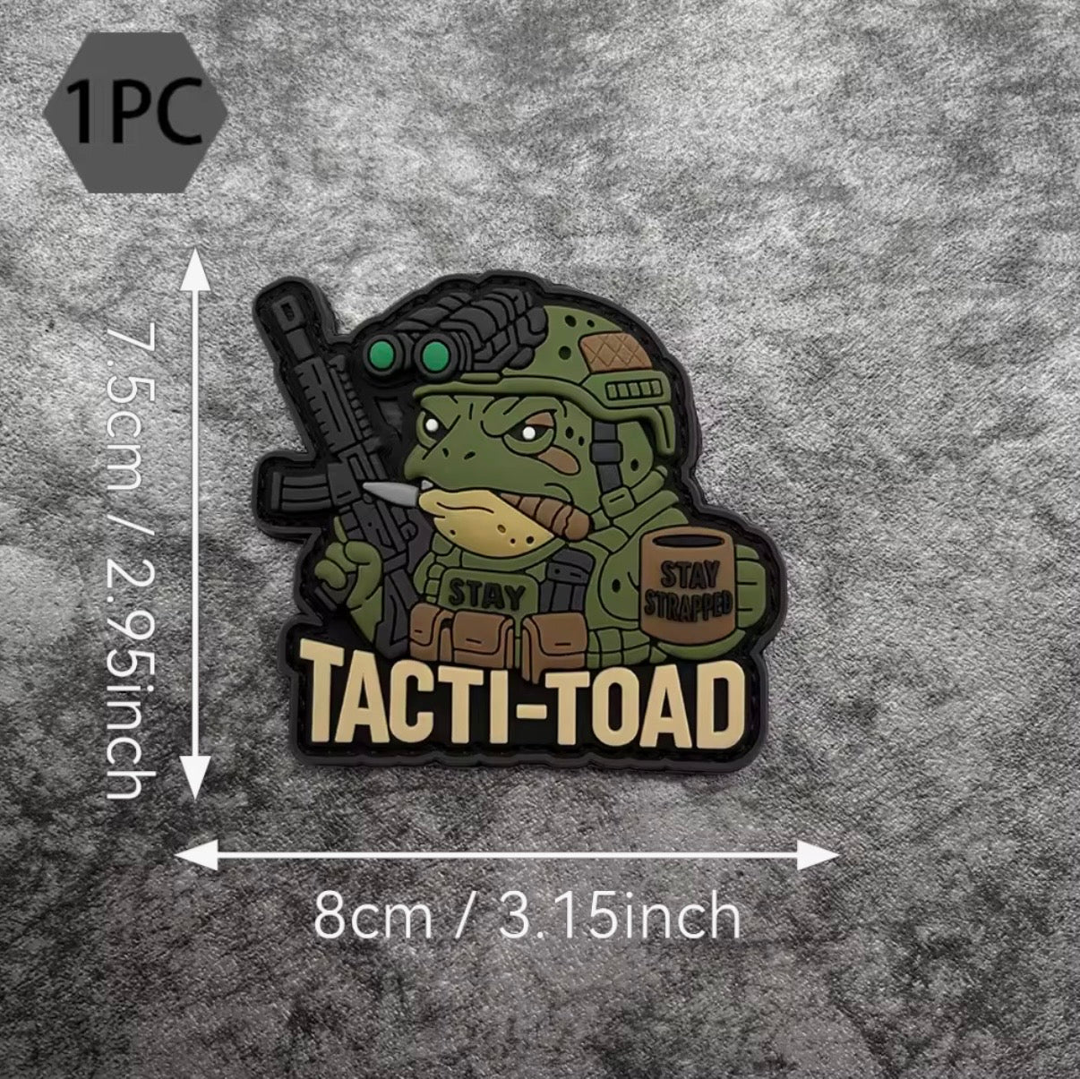 Tacti-Toad